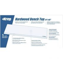 Kreg - Banco de madera dura 610 mm x 1219 mm HWBT-4824