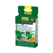 Tetra - Tabletas algetten prevención y eliminación de algas en acuarios (12 Uds)