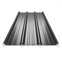 Mccover - Tablett Aus Lackiertem Stahl – Regulated 1045 0,63 Mm Grau Ral 7016, L: 250 Cm, B: 105 Cm
