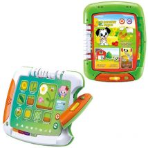 Tablette 2 en 1 Vtech Read and Learn + son et lumière