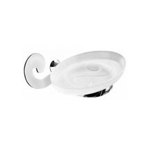 Porte-Savon Mural Vintage En Acier Lucrezia