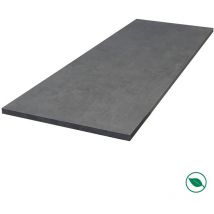 Tablette mélaminé Métal 2500 x 400 x 18 mm - pefc 75%