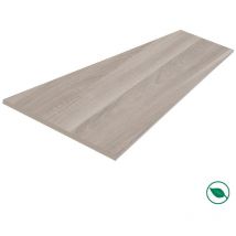 Tablette mélaminé silex 2500 x 500 x 18 mm - pefc 75%