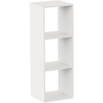 Tablette de 3 cubes SpaceQub 34.5x32x100.5cm 7house
