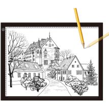 Skecten - Tablette Lumineuse A3 l à Intensité Variable l avec Panneau Lumineux l led A3 l Avec Câble usb l 4734.50.5CM