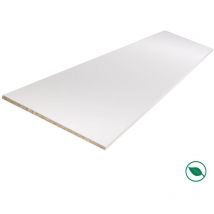 Tablette mélaminé blanc 2000 x 200 x 16 mm - PEFC 75%