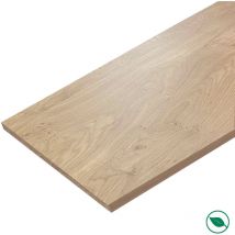 Tablette mélaminé chêne français 2500 x 500 x 18 mm - PEFC 75%
