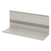 Tablette mosaiq hauteur 140 - Matériau : Aluminium - Hauteur : 140 mm - Profondeur : 110 mm - Décor : Gris titane - Largeur : 350 mm - kessebohmer