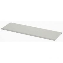 Tablette supérieure mosaiq - Matériau : Aluminium - Hauteur : 8 mm - Décor : Gris titane - Profondeur : 44 mm - Largeur : 350 mm - kessebohmer