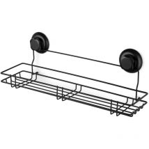 Compactor - Bestlock - Étagère d'angle en fil de fer, 455x138x155 mm, noir RAN9787