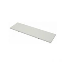 Duraline - Tablette xs2 blanc 18mm 80x23,5cm