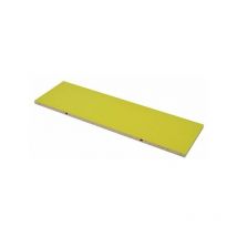 Tablette xs2 vert anis 18mm 80x23,5cm