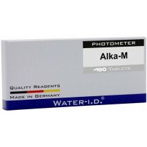 Tablettes d'alcalinité pour photomètre - Poollab - 100 pastilles - Water id