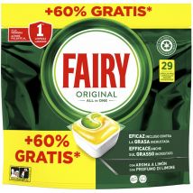 Tablettes pour Lave-vaisselle Fairy Fairy todo en 1 limon