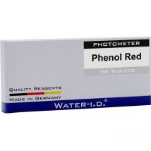 Water id 50 Tabletten Phenol Rot für PoolLAB Tablettes