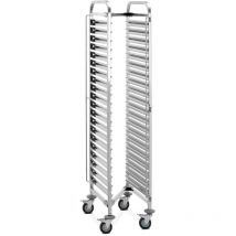 Tablettwagen Stikkenwagen Tablett Abräumwagen Regalwagen 20 1/1-GN / 30 1/3-GN