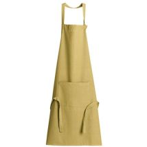 Tablier de cuisine – 72 x 85 cm – Coton recyclé – Kaki – Winkler