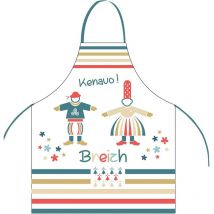 Tablier 72 x 85 cm Kenavo breizh bretagne