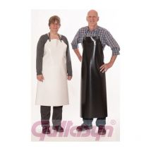 Tricoflex - Tablier acide pvc Guttasyn MR5 L.env.120xL.env.90cm blanc guttasyn