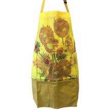 Tablier adulte à nouer - Van Gogh Les Tournesols
