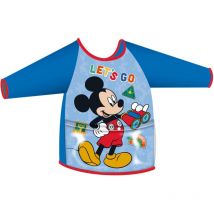 Tablier avec manches - Disney Mickey -Let's Go - l/s