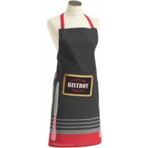 Tablier avec poche Bistrot parisien