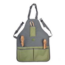 Ensoleille - Tablier court à outils de jardin pour jardinier