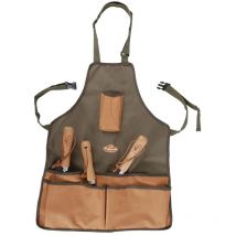 Esschert Design - Tablier court à outils de jardin pour jardinier
