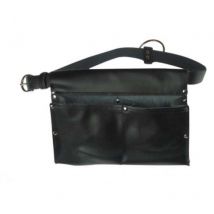 Tablier de coffreur cuir avec ceinture, 2 poches, 1 anneau - Réf: tabcf - Jouanel