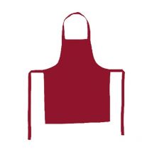 Tablier de Cuisine 'Coton' 80cm Rouge
