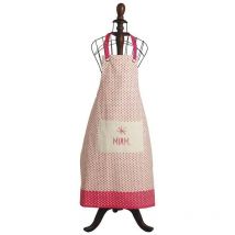 Tablier de cuisine en coton Miam