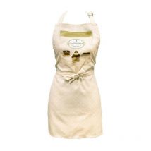 Tablier de cuisine Gourmandises Beige