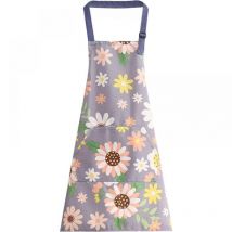 Tablier de Cuisine Réglable Bavoir Tablier Drôle Longues Cravates avec Personnalisé Cuisine Cuisson Jardinage Peinture pour Cadeau Barbecue Femmes