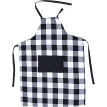 Tablier de cuisine unisexe, tablier de cuisine au design classique, tablier de cuisine en coton