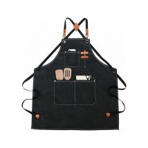 Tablier de Cuisine,Tablier de Travail,Tablier Barbecue,pour Barbecue, Restaurant, Jardin, Barbecue, Café