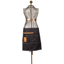 Esschert Design - Tablier de jardinage pour femme en jean
