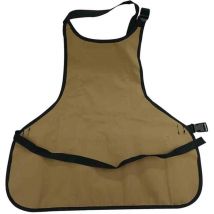 Feiyue - Tablier de jardinage, tablier de travail en tissu avec poches, tablier à outils réglable et imperméable pour la maison et le jardin