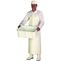 Tablier De Protection 90x115 Delta Blanc-0td.030.11.090x115 - Manulatex