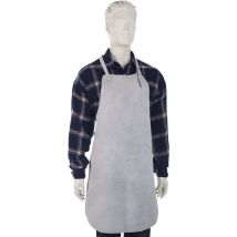 Tablier pour soudeur en cuir croûte - 90 x 70 cm - Taille unique - SOUDAT9070 - Singer