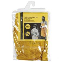 NON - gys Tablier de soudure professionnel cuir - 045217 - Jaune - Taille unique
