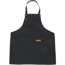 Tablier de travail Tablier de travail Tablier de cuisine pour barbecue Tablier réglable avec poches Tablier d'entretien pour homme