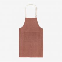 Tablier en coton Dasiel Sklum Terracota