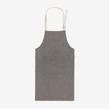 Tablier en coton Dasiel Sklum Gris Foncé