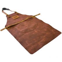Artiss Design - Tablier de protection en cuir - Artiss