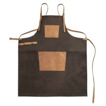 Petromax - Tablier en cuir de buffle avec bretelles croisées