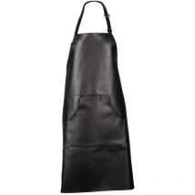 Tablier en cuir Vegan Asa Noir