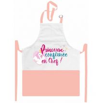 Tablier enfant pour la cuisine Princesse