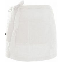 Tablier serveur Gaze de coton 45x80 gaia coloris Blanc Chantilly
