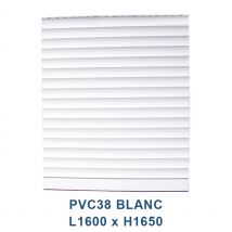 Tablier Pvc38 Blanc L1600xh1650 - Lakal