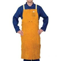 Tablier Lava Brown L.ca.107xL.ca.60cm marron Weldas